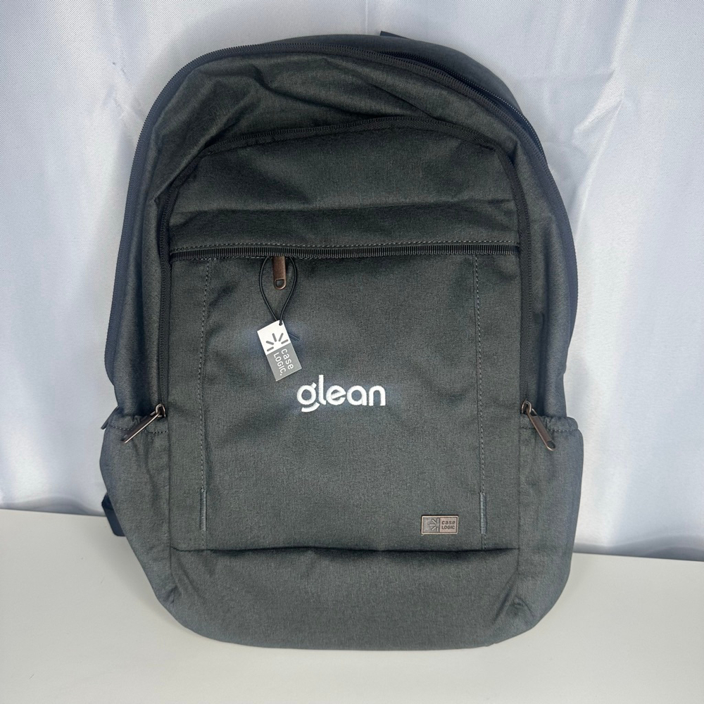 New NWT Case Logic Era 15.6" Laptop Backpack Gray/Black